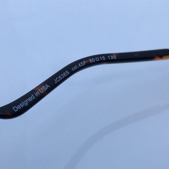 Just Cavalli Women Sunglasses JC636S Col.45F 60[]1 - Picture 5 of 8